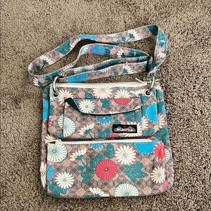 KAVU Floral Crossbody Bag - Multicolor